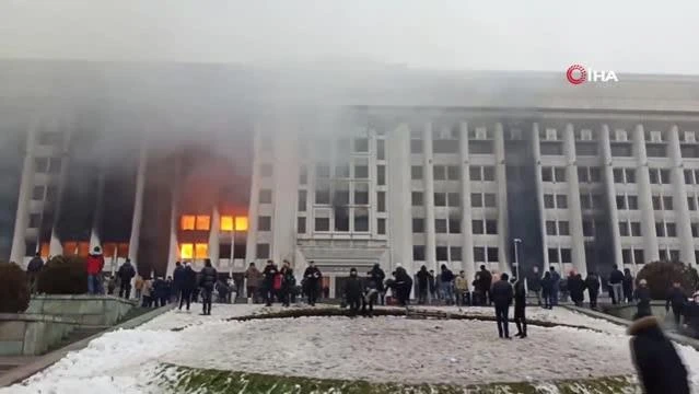 Kazakistan'da son durum: Gözaltılar sürüyor üst düzey önlemler devrede